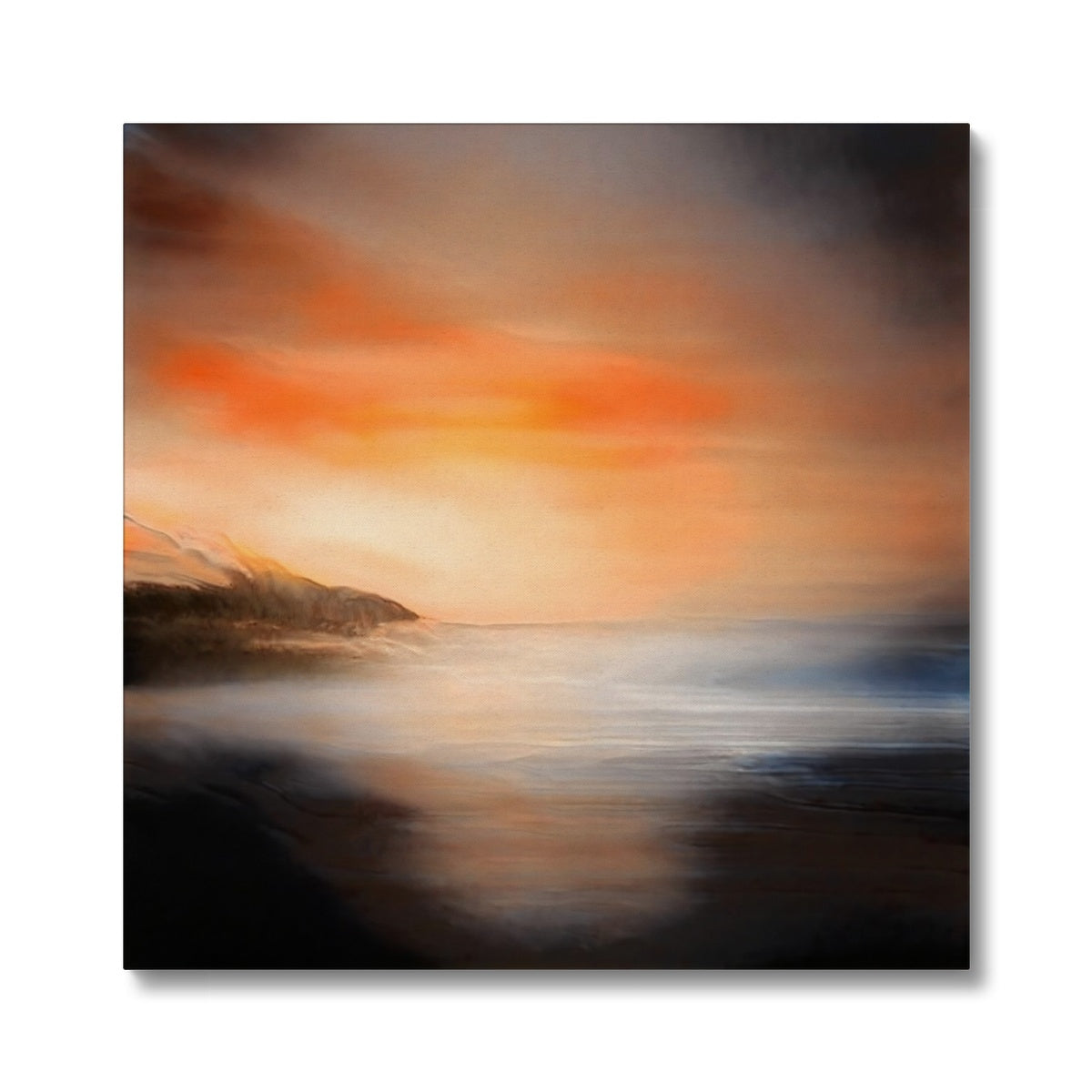 "A Moment of Pure Happiness" Canvas