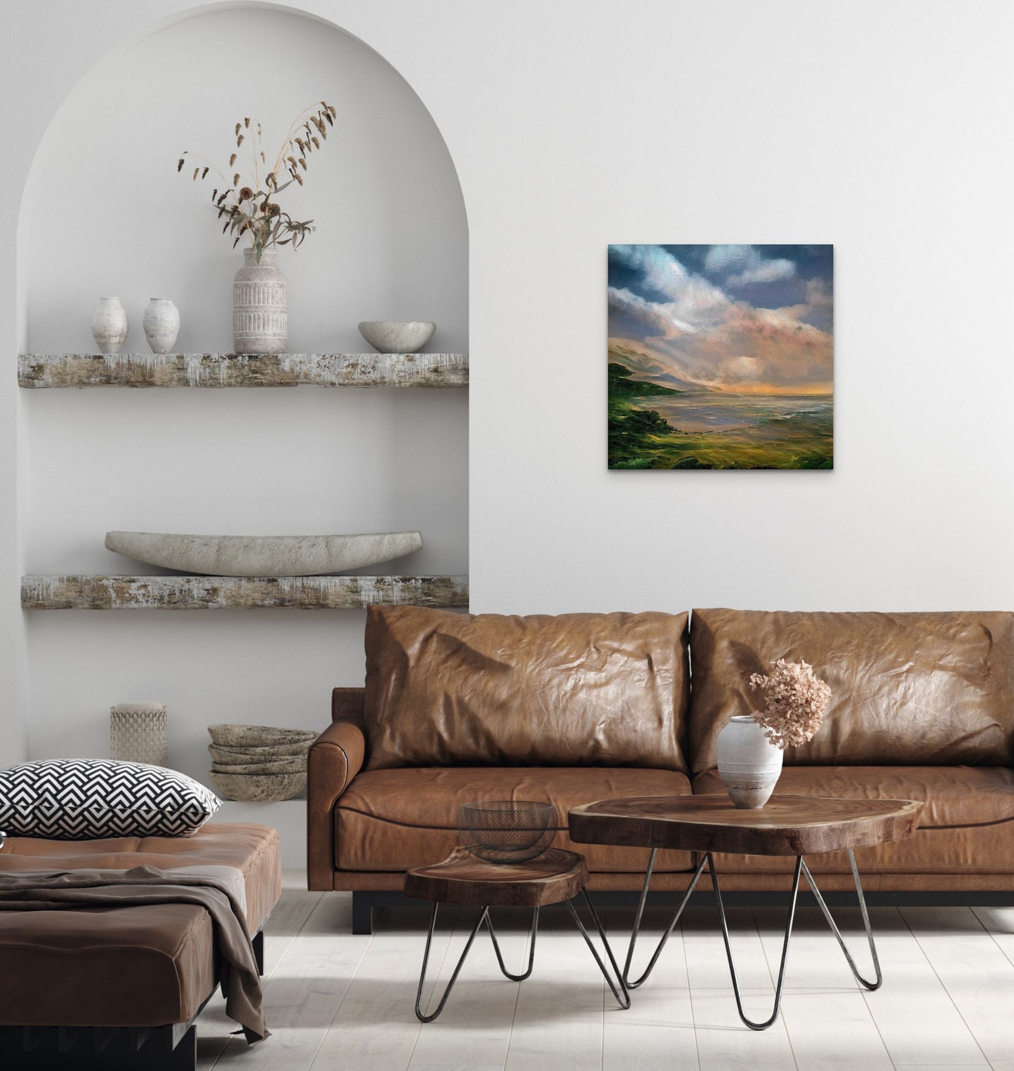 "Alaska - The Last Frontier" Canvas