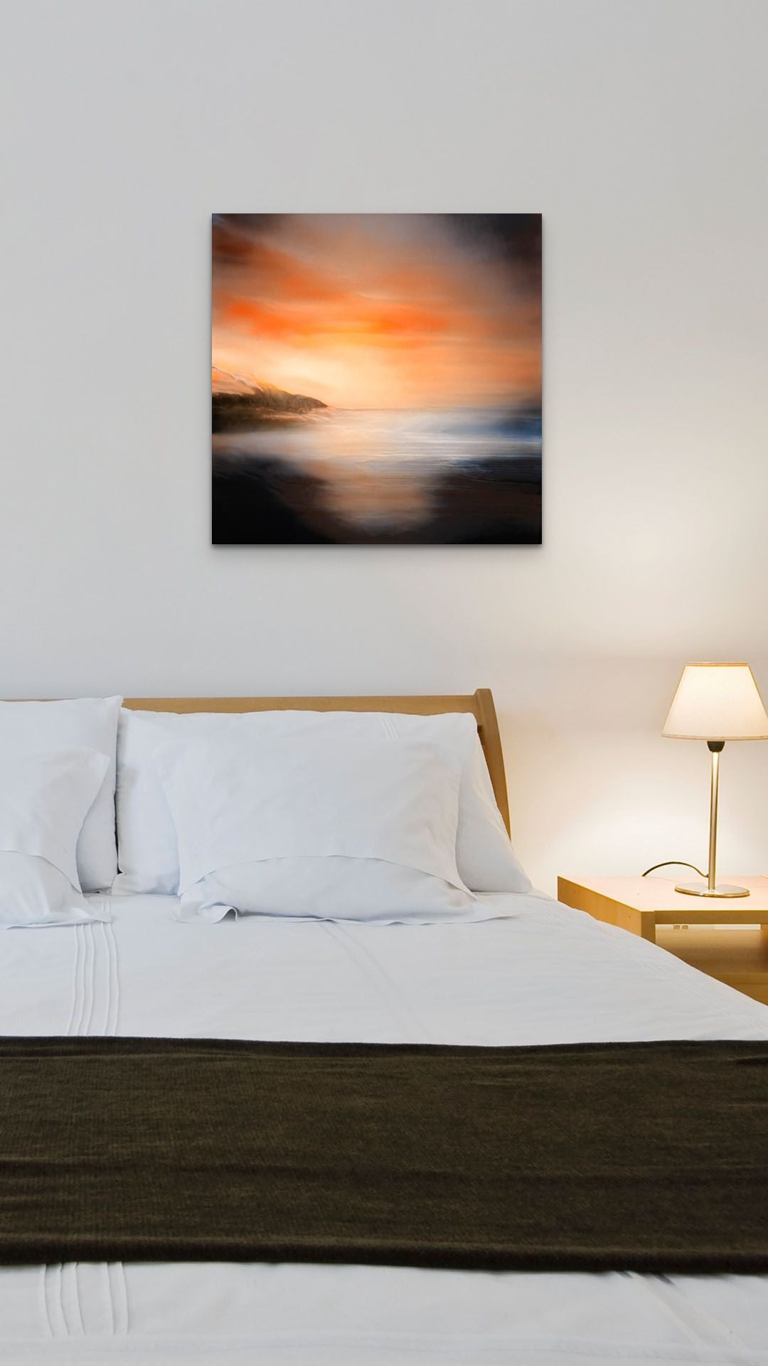 "A Moment of Pure Happiness" Canvas