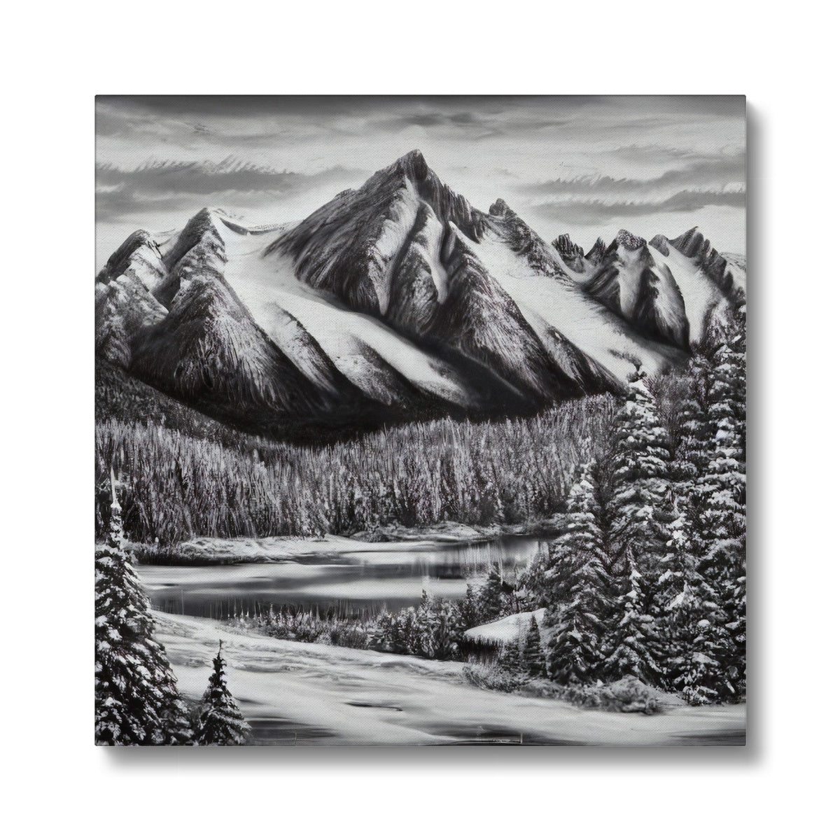 "Alaska" Canvas